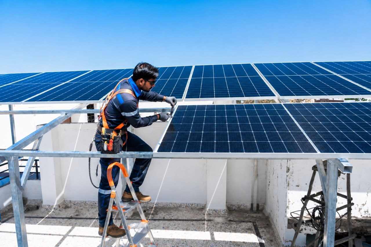 Solar Project System